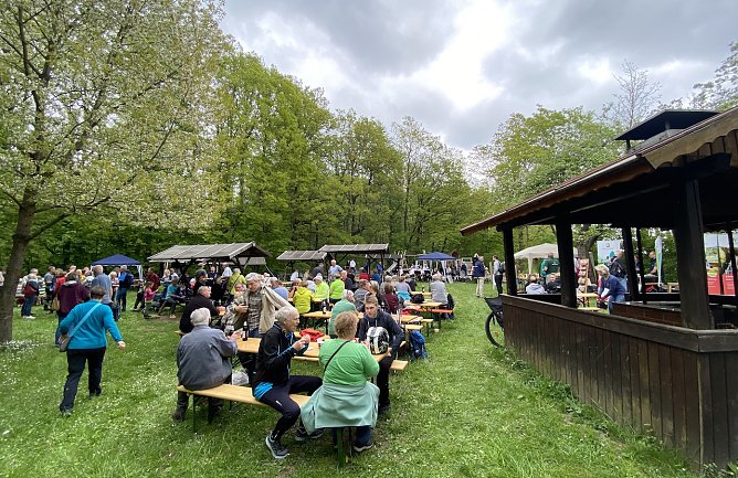 Veranstaltung Hohe Schrecke � Alter Wald mit Zukunft (Archiv) (Foto: Christina Semper)