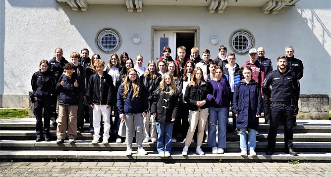 Girls- & Boysday bei der Polizei (Foto: Polizei)