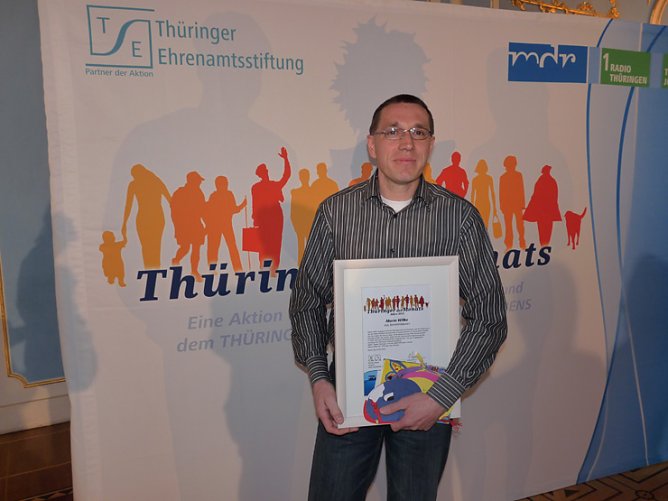 Thüringer des Monats (Foto: Karl-Heinz Herrmann) Thüringer des Monats (Foto: Karl-Heinz Herrmann)