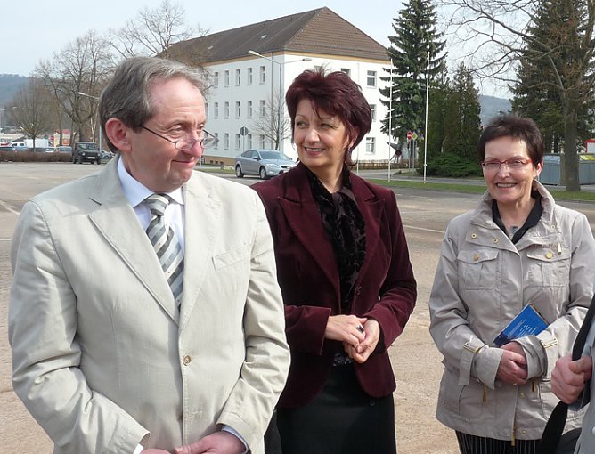 Einweihung neues Wirtschaftsgeb&auml;ude (Foto: Karl-Heinz Herrmann)