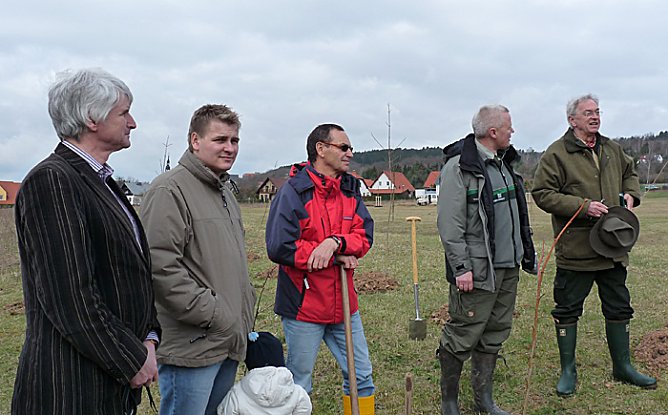 Baumpflanzung Bad Frankenhausen (Foto: Karl-Heinz Herrmann)