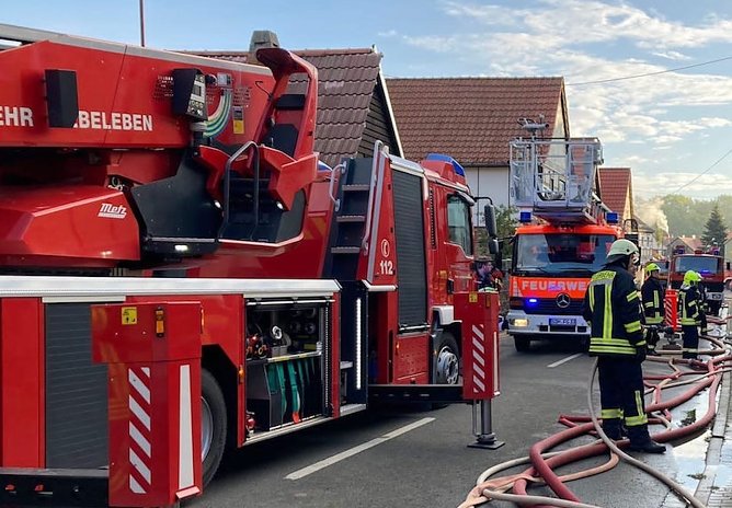 Freiwillige Feuerwehr Wasserthalleben (Foto: Feuerwehr Wasserthaleben) Freiwillige Feuerwehr Wasserthalleben (Foto: Feuerwehr Wasserthaleben)