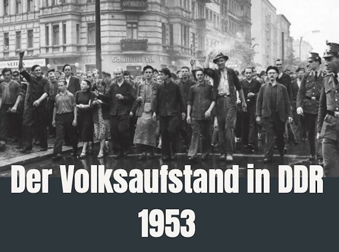 Der Volksaufstand in der DDR 1953 (Foto: &copy; Bundesstiftung Aufarbeitung)
