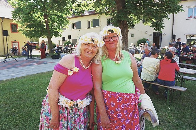 Klosterfest in Donndorf (Foto: J. Kieper)