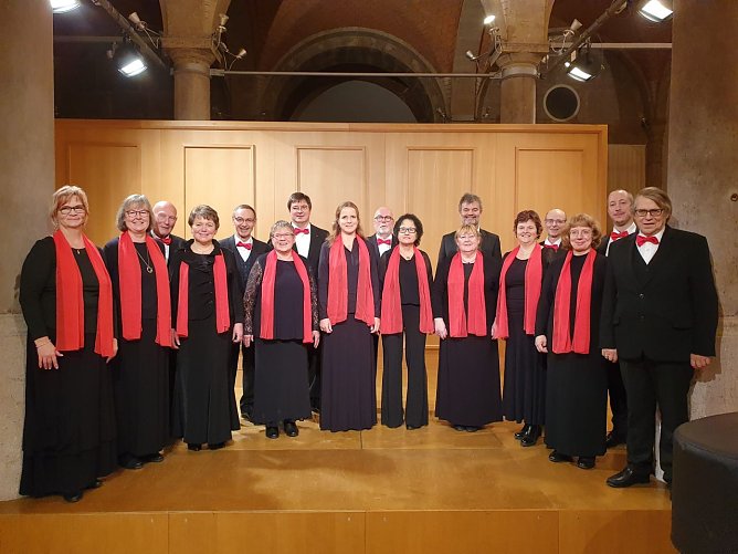 Die Madrigalisten laden zum Konzert (Foto: Angela Weißmantel) Die Madrigalisten laden zum Konzert (Foto: Angela Weißmantel)