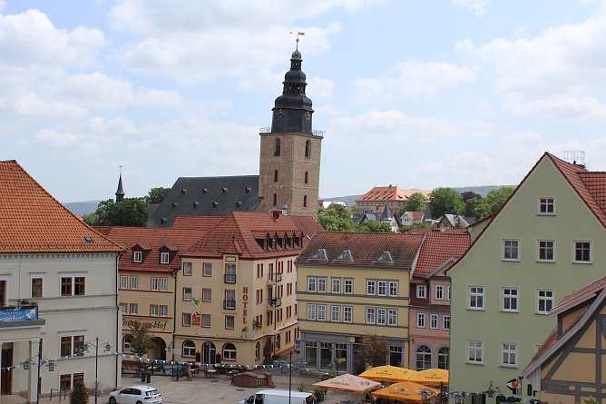 Stadt Sondershausen (Foto: Eva Maria Wiegand) Stadt Sondershausen (Foto: Eva Maria Wiegand)