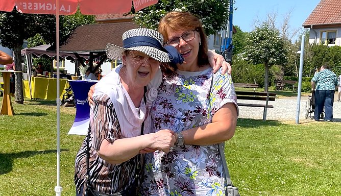 Karl Marien Haus der Diakonie Novalis in Ebeleben feierte 140. Geburtstag (Foto: Karina Krausholz)