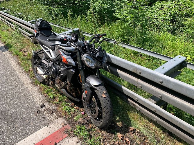 Schwerer Unfall am Kyffh&auml;user (Foto: Silvio Dietzel)