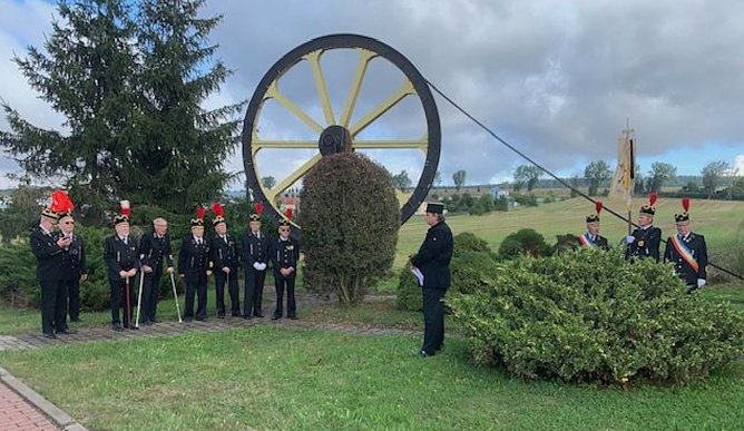 Gedenken an die verungl&uuml;ckten Bergm&auml;nner (Archiv) (Foto: Bergmannsverein Gl&uuml;ckauf Sondershausen)