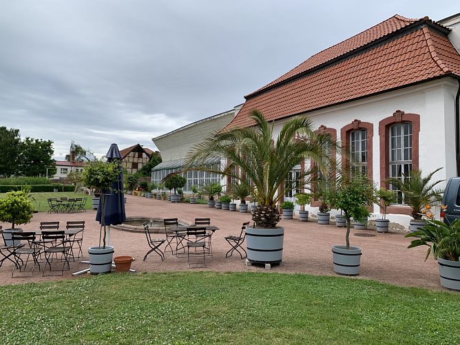 Orangerei in Bendeleben (Foto: Eva Maria Wiegand)