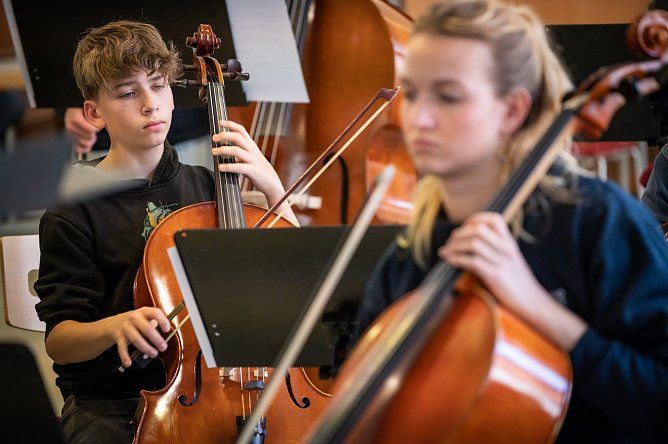 Kammerkonzert der Landesmusikakademie Sondershausen (Foto: Jana Groß) Kammerkonzert der Landesmusikakademie Sondershausen (Foto: Jana Groß)