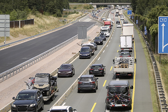 Richtiges Verhalten im Stau ist wichtig (Foto: ATU) Richtiges Verhalten im Stau ist wichtig (Foto: ATU)