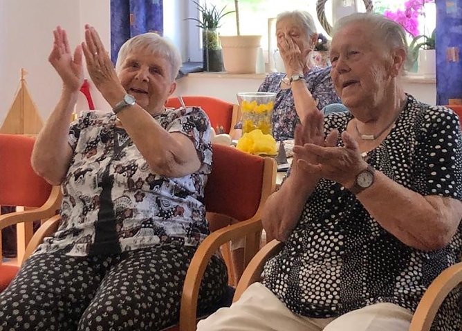 Sommerfest in der Tagespflege der Novalis Diakonie in Ebeleben (Foto: Annett Busch)