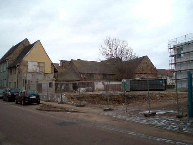 Grundbuchamt Artern (Foto: Klaus Henze)