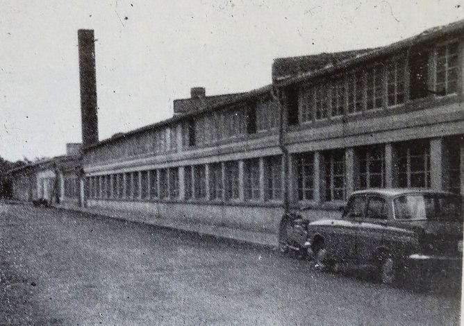 Das M&ouml;belwerk in Bad Frankenhausen (Foto: Heinz M&ouml;ller)