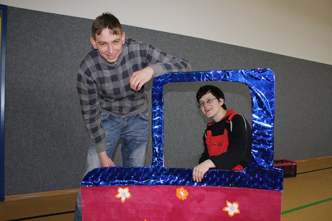 Probe Musikstar (Foto: Finneck Stiftung) Probe Musikstar (Foto: Finneck Stiftung)