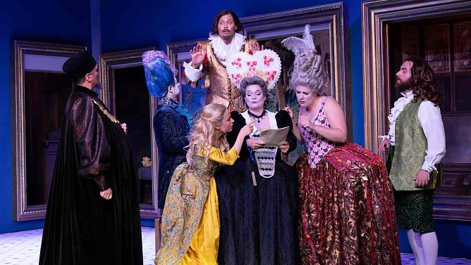 Szenenfoto aus "Die Hochzeit des Figaro" (Foto: TNLOS)