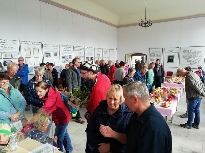 Obstsortentag in Bendeleben (Foto: Karsten Stiehler) Obstsortentag in Bendeleben (Foto: Karsten Stiehler)