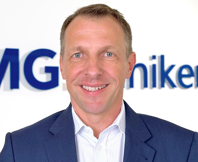 Mike Schuffenhauer neuer Gesch&auml;ftsf&uuml;hrer des KMG Klinikums in Sondershausen,  (Foto: C. P&auml;tzold, KMG Kliniken))