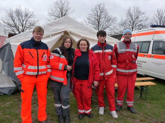 Kyffh&auml;userberglauf Helfer (Foto: Karl-Heinz Herrmann)