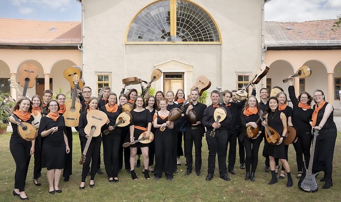 30 Orchestermitglieder sind Preistr&auml;ger des Wettbewerbes JUGEND MUSIZIERT. (Foto: Anke Neugebauer)
