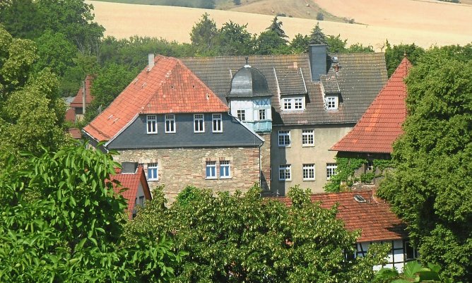 Das Humboldt-Schloss in Auleben (Foto: H.Kneffel)