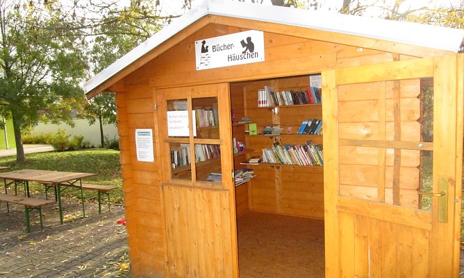 B&uuml;cherhaus in Artern (Foto: J.Haselhunh)