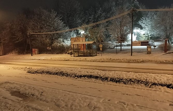 Der erste Schnee in Sondershausen-Bebra 2023 (Foto: Thomas Leipold Sondershausen-Bebra) Der erste Schnee in Sondershausen-Bebra 2023 (Foto: Thomas Leipold Sondershausen-Bebra)