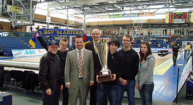 Ehe Streetball Wölfe (Foto: Landratsamt Kyffhäuserkreis) Ehe Streetball Wölfe (Foto: Landratsamt Kyffhäuserkreis)