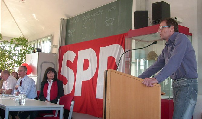 Kreisparteitag SPD (Foto: Karl-Heinz Herrmann)