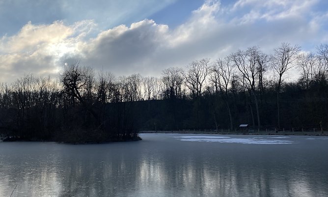 Weiter winterlich (Foto: oas) Weiter winterlich (Foto: oas)