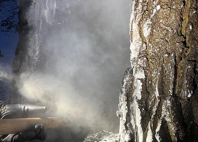 Geschändeter Baum im Schlosspark heute früh (Foto: S.Dietzel) Geschändeter Baum im Schlosspark heute früh (Foto: S.Dietzel)