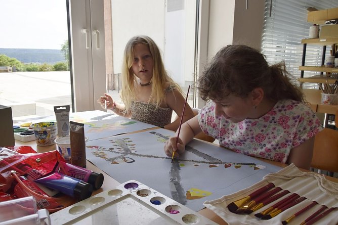 Kunstkurse f&uuml;r Gro&szlig; und Klein starten im Februar (Foto: Panorama Museum)