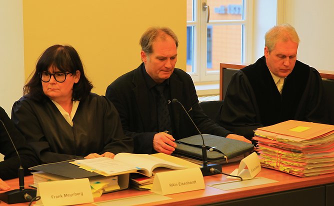 Gerichtsverhandlung am Amtsgericht Mühlhausen (Foto: S. Dietzel) Gerichtsverhandlung am Amtsgericht Mühlhausen (Foto: S. Dietzel)