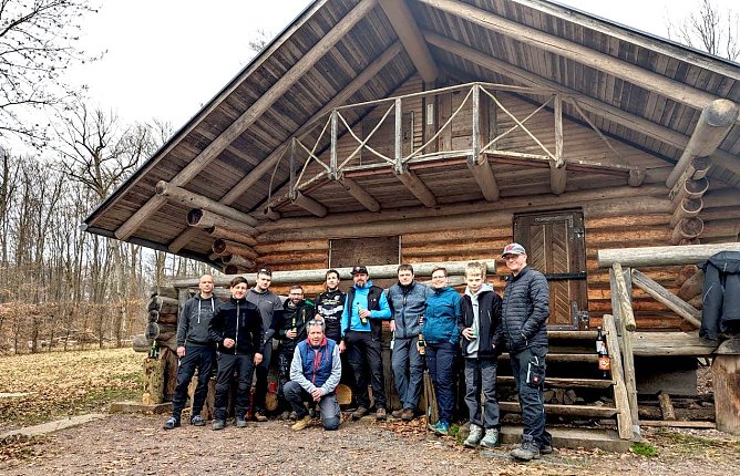 Vorbereitungen zum 3. Possenlauf (Foto: SV Gl&uuml;ckauf Sondershausen)