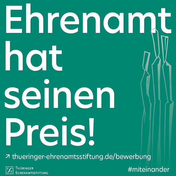 Th&uuml;ringer Ehrenamtspreis 2024 (Foto: Th&uuml;ringer Ehrenamtsstiftung)