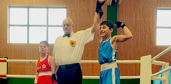 Nordh&auml;user &uuml;berzeugen bei den Th&uuml;ringer Landesmeisterschaften im Boxen (Foto: Tobias Ostmann)