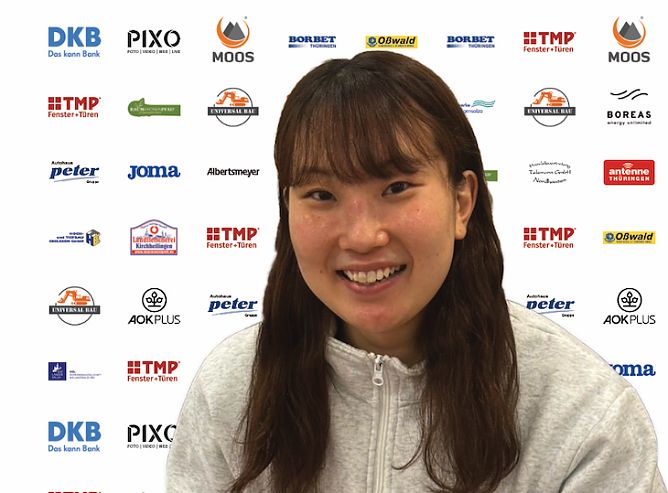 Natsuki Aizawa verstärkt den THC (Foto: Thüringer HC) Natsuki Aizawa verstärkt den THC (Foto: Thüringer HC)