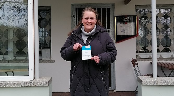 Katja Eichler-Zech (Foto: Carolin Grabe � Landratsamt Kyffh&auml;userkreis)