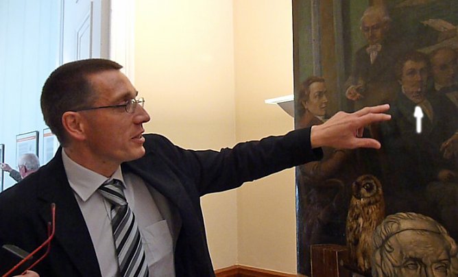 Ausstellung Paul Stade (Foto: Karl-Heinz Herrmann)