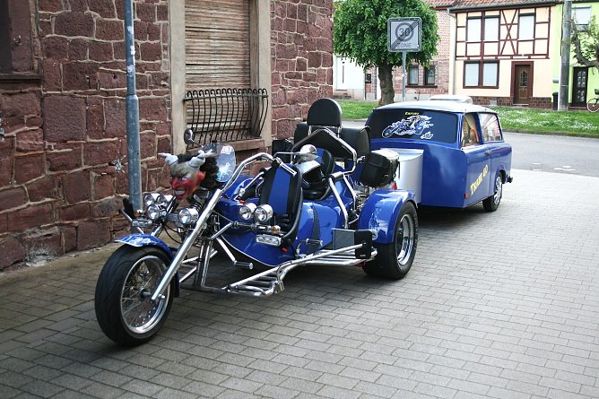 Ein tolles Gespann (Foto: U.Reinboth)