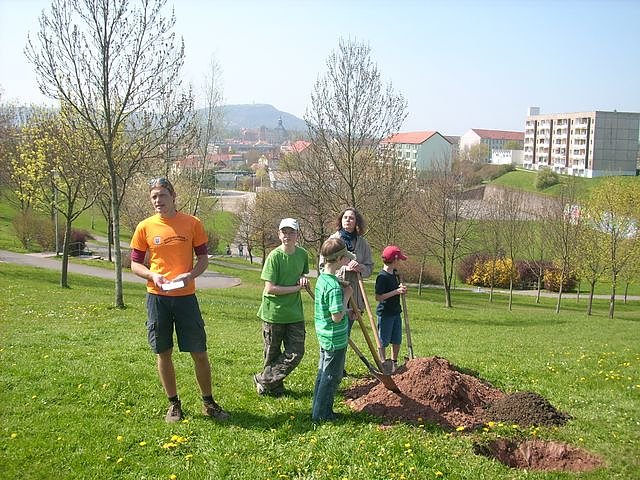 Wohngebietsfest Hasenholz/&Ouml;stertal (Foto: Karl-Heinz Herrmann)