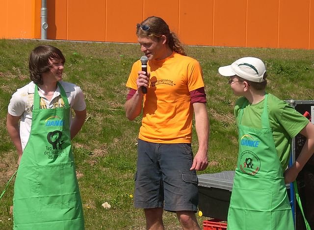 Wohngebietsfest Hasenholz/&Ouml;stertal (Foto: Karl-Heinz Herrmann)