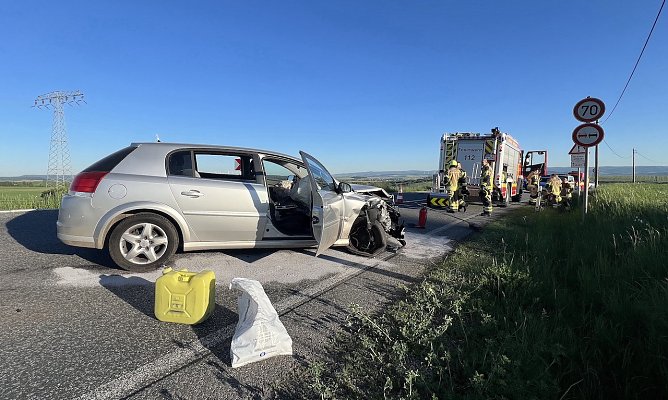 Unfall auf der B 4 (Foto: S.Dietzel)