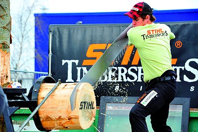 STIHL Timbersports (Foto: FFI GmbH) STIHL Timbersports (Foto: FFI GmbH)