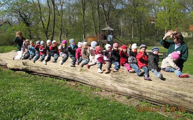 Kinderfreundliches Bad Frankenhausen (Foto: Kindervilla Bad Frankenhausen)