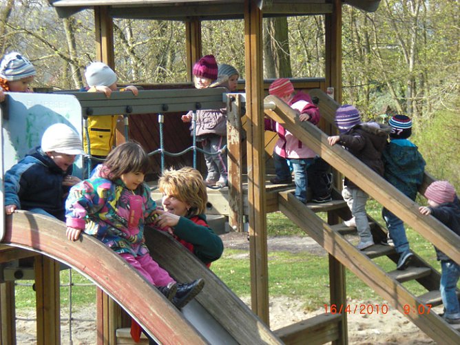 Kinderfreundliches Bad Frankenhausen (Foto: Kindervilla Bad Frankenhausen)