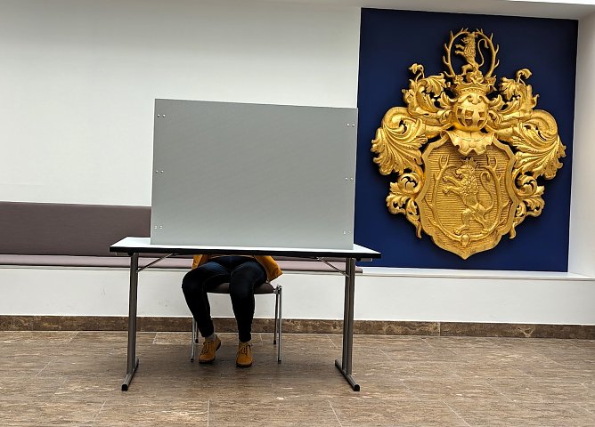 Briefwahl Sondershausen 2024 (Foto: J. Skara) Briefwahl Sondershausen 2024 (Foto: J. Skara)