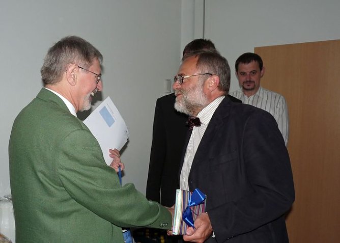 Verabschiedung Wolfgang Sauerbier (Foto: Karl-Heinz Herrmann)