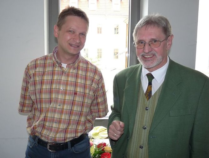 Verabschiedung Wolfgang Sauerbier (Foto: Karl-Heinz Herrmann)